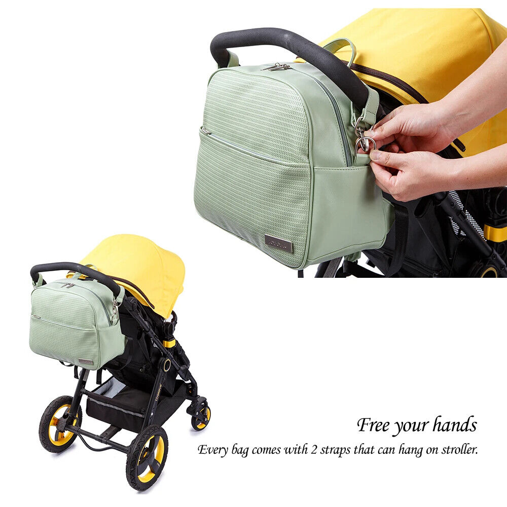 Diaper Backpack Newborn Baby Travel Nappy Changing Bag Stylish Diaper Bag