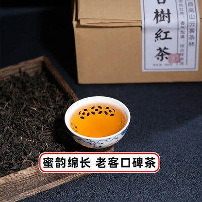 500gNatural Ancient Tree Loose Black Tea High Quality Daian Black Tea Health Tea