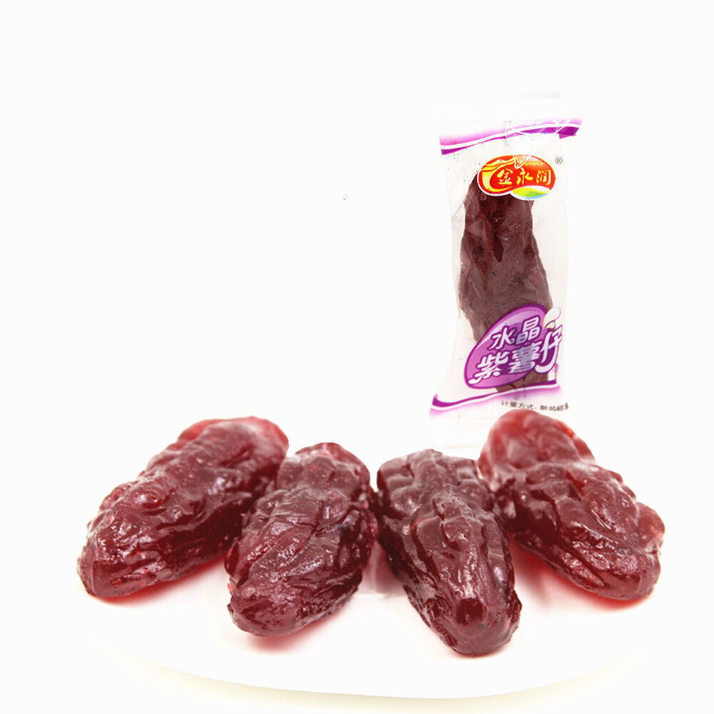 紫薯干 Dried purple sweet potato 100% sweetpotato, Organic Diet Food