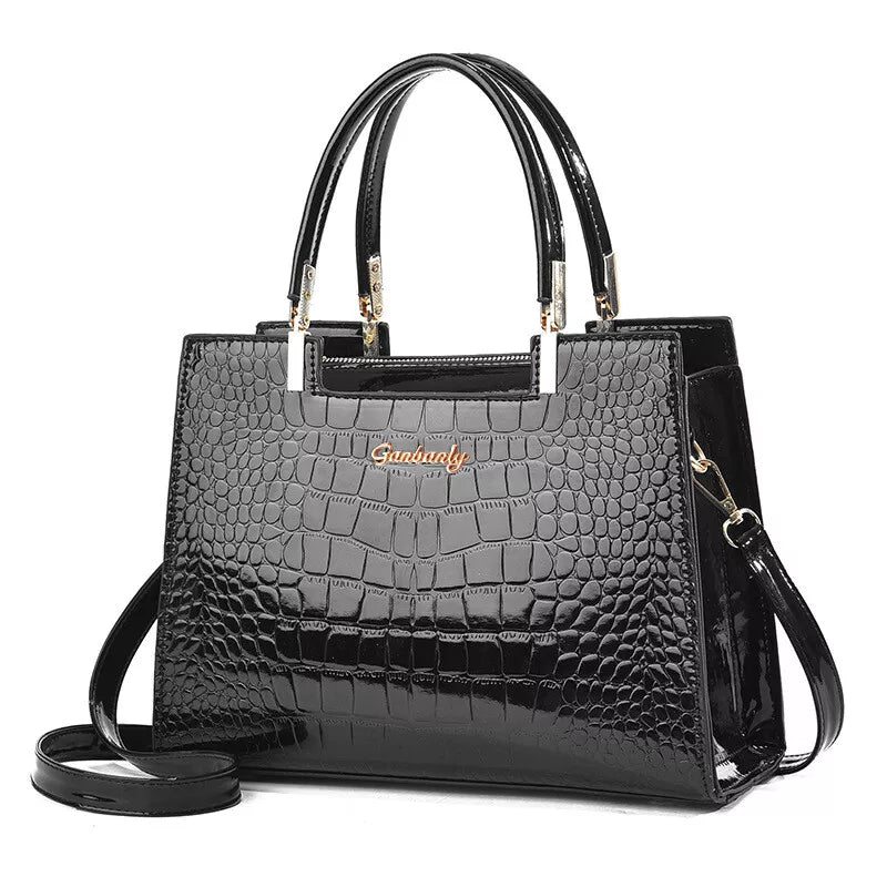 Fashion Women's PU Leather Handbag Messenger Bags Shoulder Female Crossbody Tote