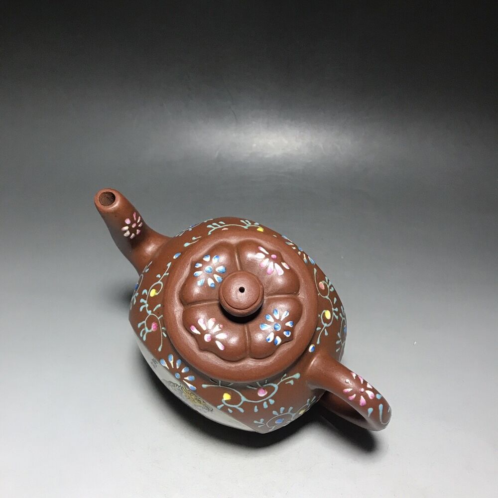 vintage chinese yixing purple clay teapot zisha ceremony fashion gift teaware