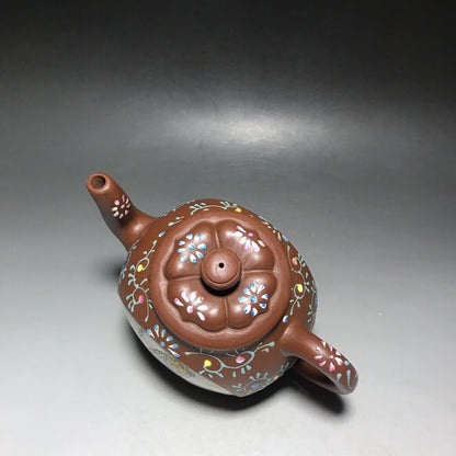 vintage chinese yixing purple clay teapot zisha ceremony fashion gift teaware