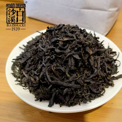 Anhua Baishaxi Tribute Tianjian Dark Tea Top-grade Original Loose Black Tea 200g