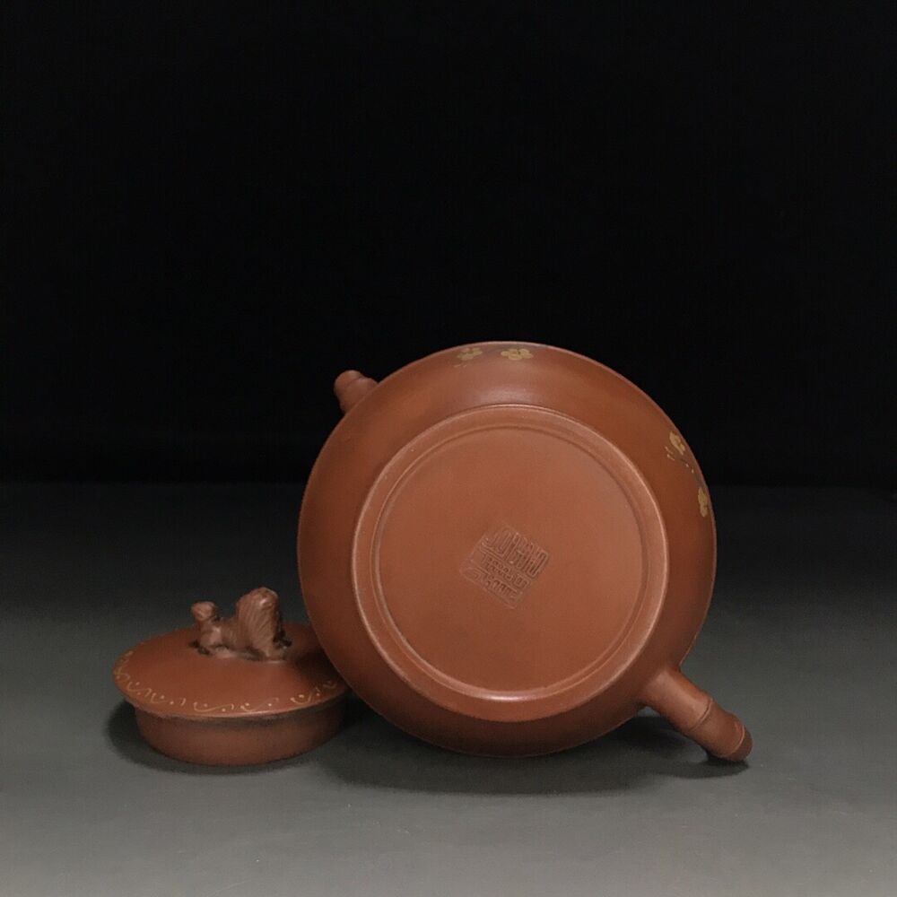 vintage chinese yixing purple clay teapot zisha ceremony fashion gift teaware