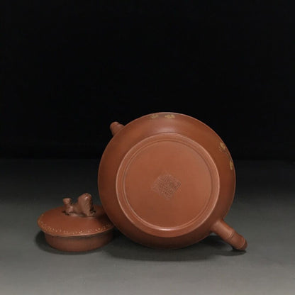 vintage chinese yixing purple clay teapot zisha ceremony fashion gift teaware