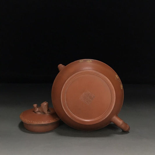 vintage chinese yixing purple clay teapot zisha ceremony fashion gift teaware