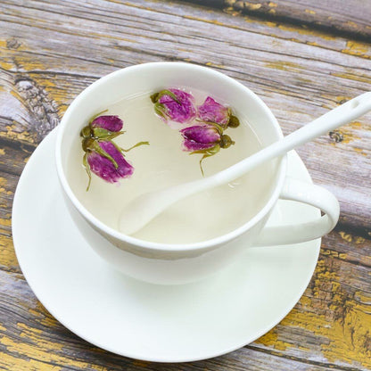 Rose Buds Dried Flower Floral Herbal Tea Chinese Tea Purple Rosebud