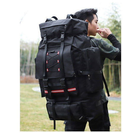 Camping Bag Army Backpack Men's Travel Shoulder Hiking Tactical Bags