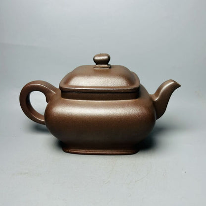 Vintage Chinese Yixing Purple Clay Teapot Zisha Ceremony Fashion Gift Teaware
