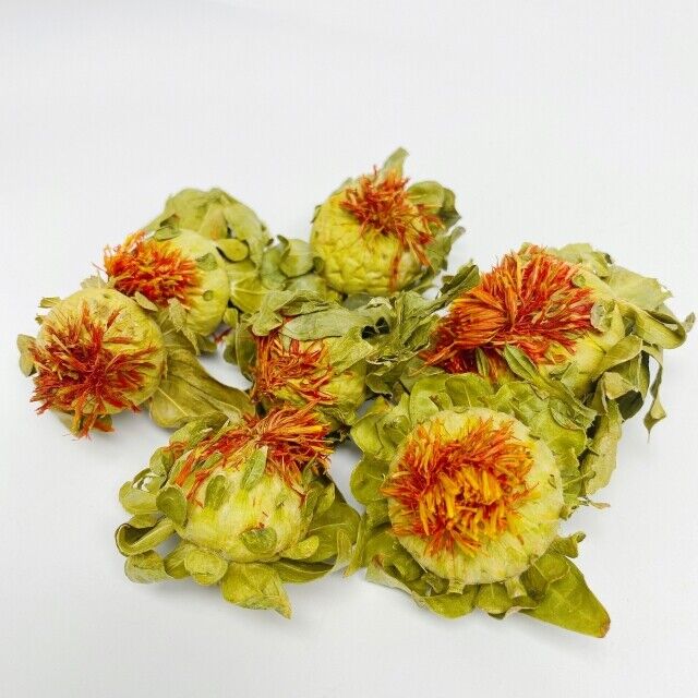 Flower Herbal Tea Safflower Bud for Drinking 500g