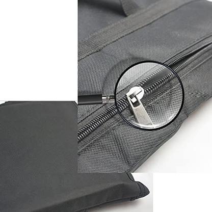 A3 Art Portfolio Case Bag Artist 20.9x15.7in, Black