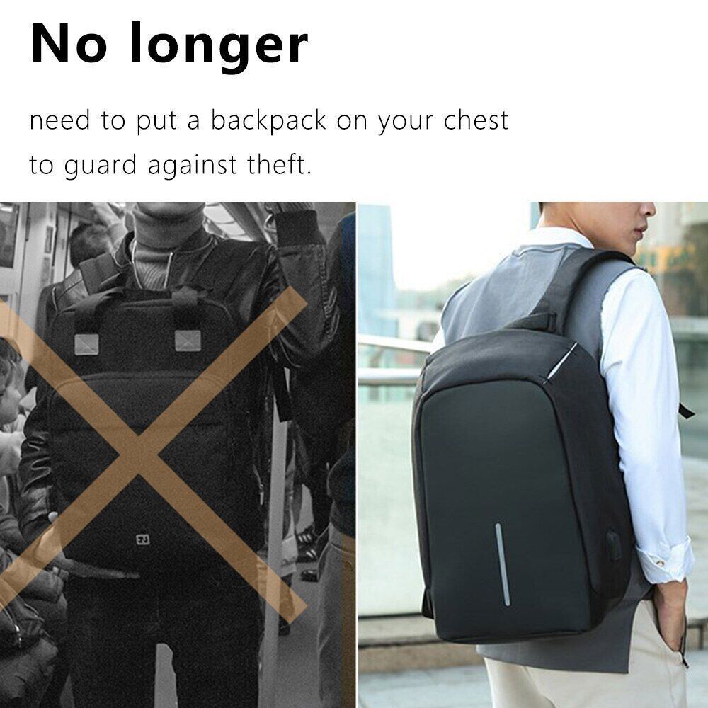 Laptop Backpack Bag Men Backpack Black Woman Anti Theft Backpacks