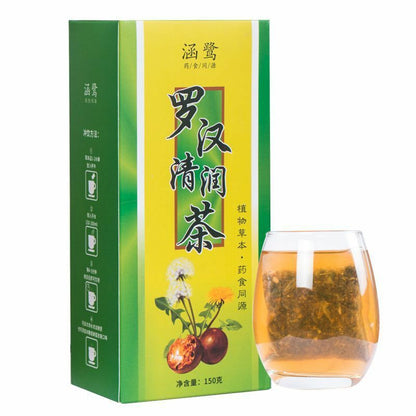 Siraitia Grosvenorii Herbal Tea Luo Han Guo Organic Herbal Tea Healthcare150g-