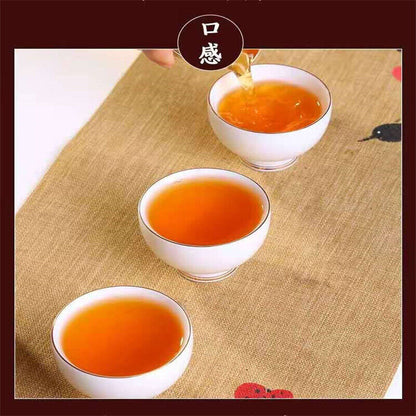 Bai Liang Golden Flower Dark Tea Hua Juan Tea Hunan Anhua BaiLiang Cha Bing 120g
