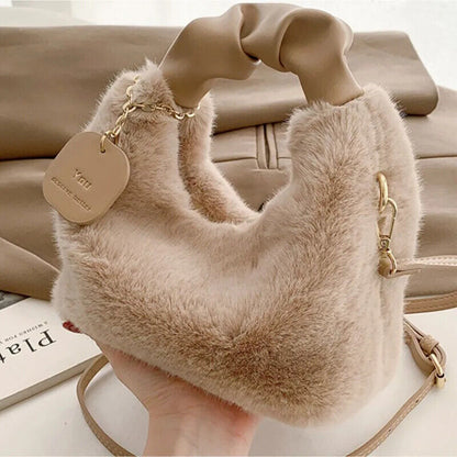 Women Handbags Lady Shoulder Bag Half-Moon Hobos Crossbody Bag Traveling