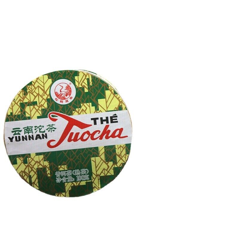 100g 2024 Pu Erh Tuo Cha Xiao Fa Tuo Yunnan Tuocha Ripe Pure Tea Healthy Drink