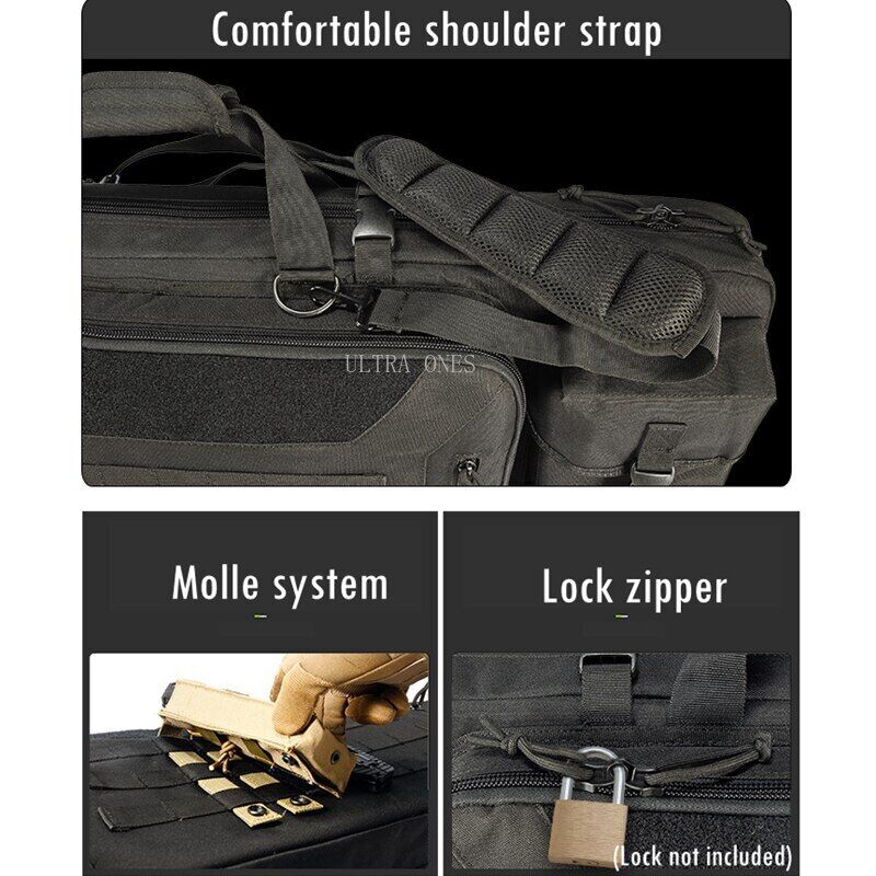 Tactical Gun Bag Bags Combat Shooting Training Rifle Multifunctional Pack