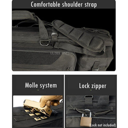 Tactical Gun Bag Bags Combat Shooting Training Rifle Multifunctional Pack