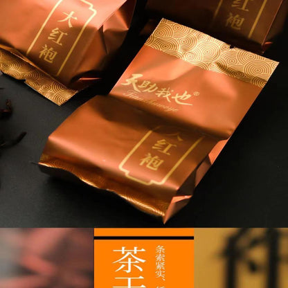 380g Dahongpao Black Tea High Mountain Loose Leaf Black Tea Chinese Organic Tea