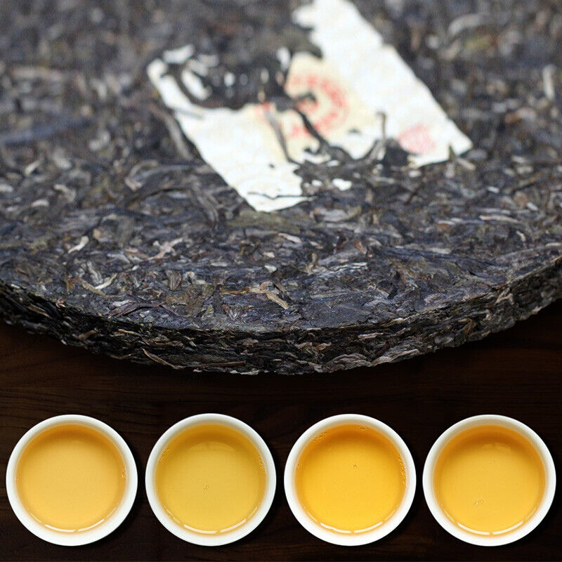 2016 COFCO ChinaTea Classic Hong Yin Tie Bing Puer Pu'er Tea Pu-erh Raw Tea 400g