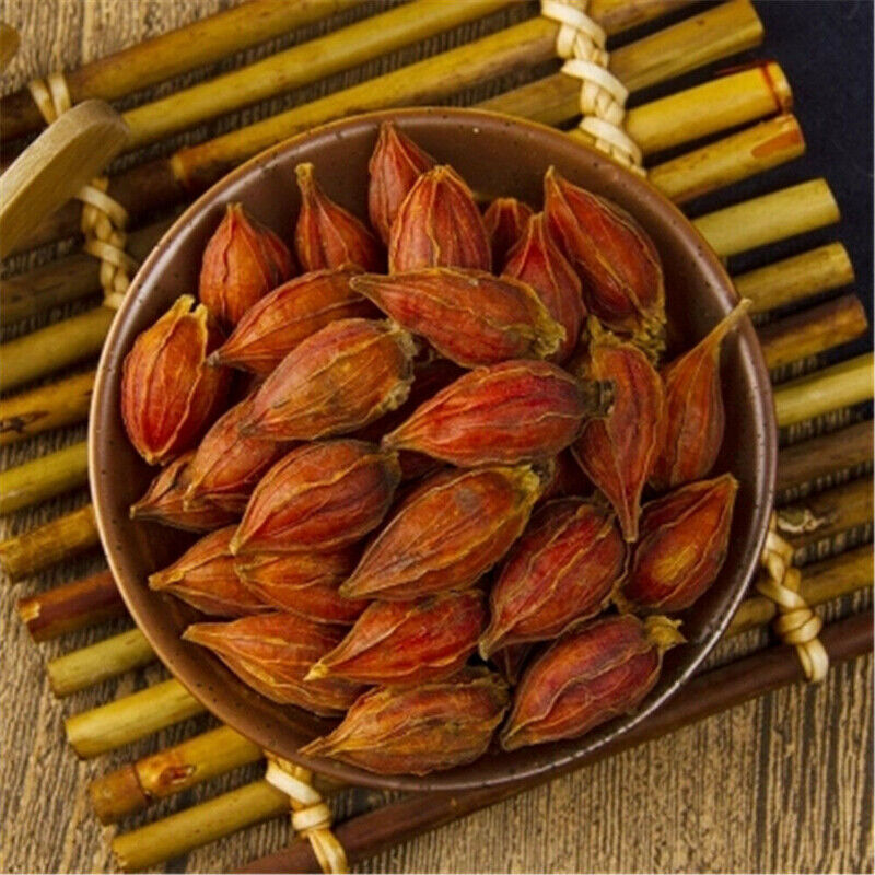 100% Natural Cape Jasmine Fruit Premium Zhi Zi Gardenia Chinese Herbs Particles