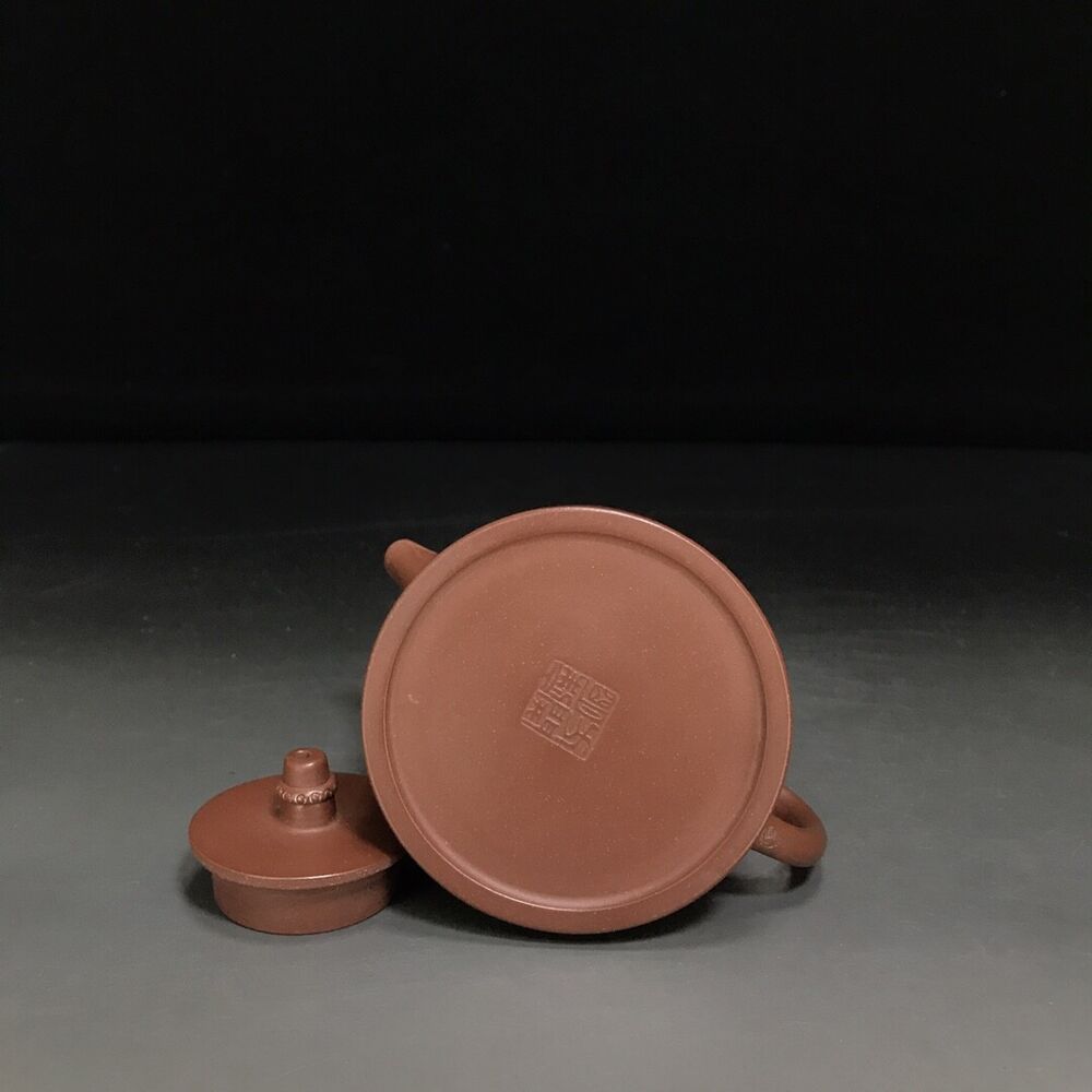 vintage chinese yixing purple clay teapot zisha ceremony teaware collection rare