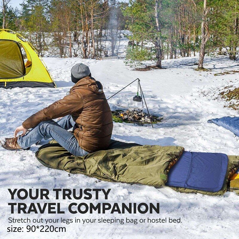 Sleeping Bag Liner Travel Bed Sack Lightweight Sleep Bag Liners Traveling