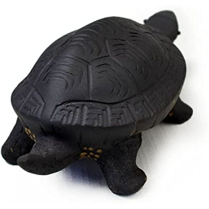Yixing Tea Pet Chinese Zisha Longevity Turtle Nesting Doll Handmade Fengshui
