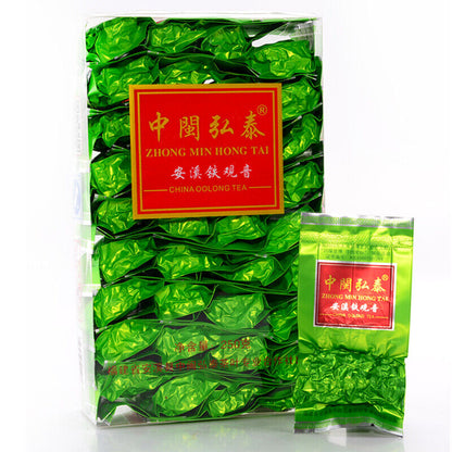 Chinese Oolong Tea Tieguanyin Qingxiang High Mountain Anxi Tie Guan Yin Tea 250g