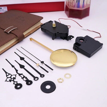 Wall Clock Parts 16 Music Box DIY Quartz Pendulum Silent Movement Mechanism