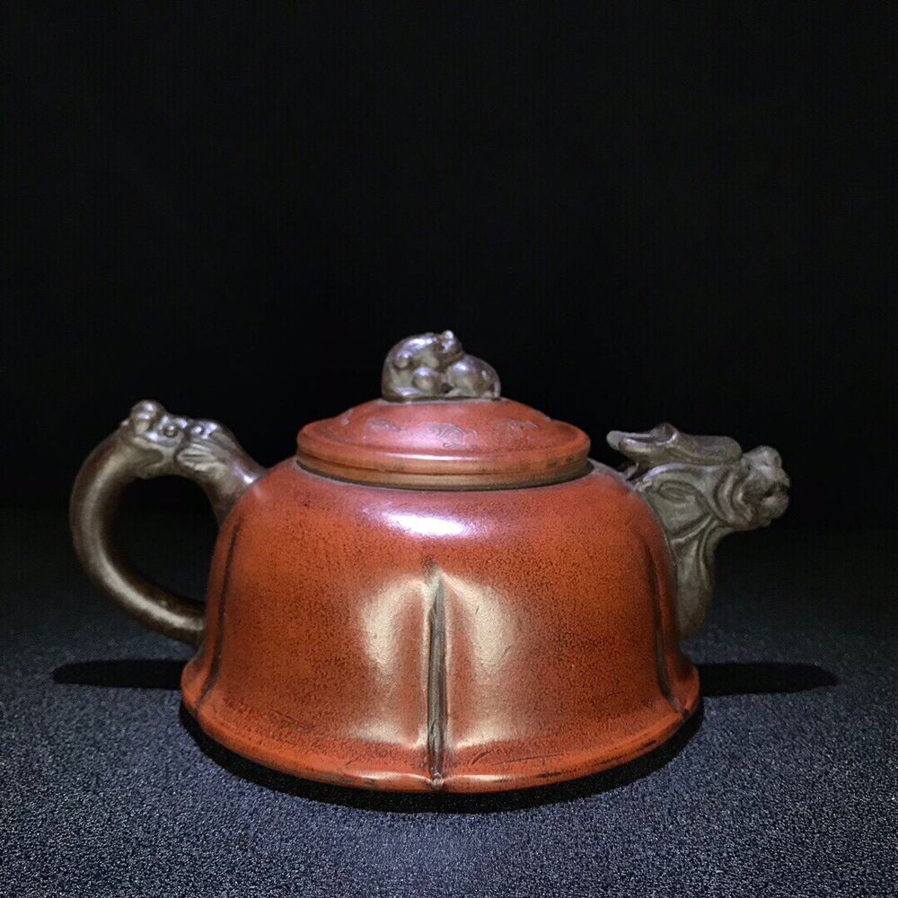 vintage chinese yixing purple clay teapot zisha ceremony fashion gift teaware