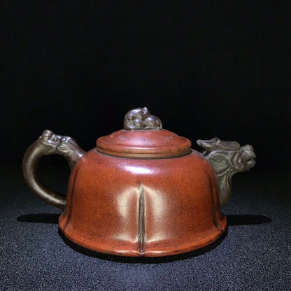 vintage chinese yixing purple clay teapot zisha ceremony fashion gift teaware