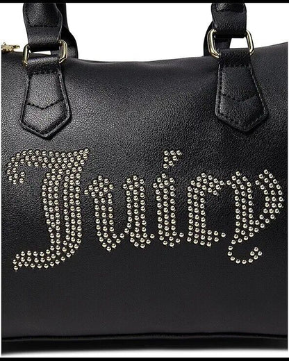 Juicy Couture Black Obsession Satchel Women Crossbody Bag Gift