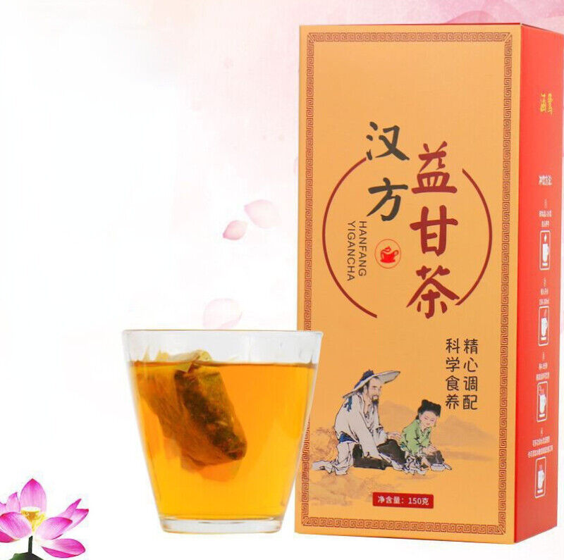 5g*30 Bags Herbal Tea Bag Hanfang Yigan Tea Mixed Organic Chinese Medicine Tea
