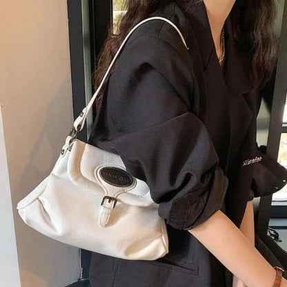 Bag Single Shoulder Leather Medium Size Crossbody Bag Summer Purses And Handbags