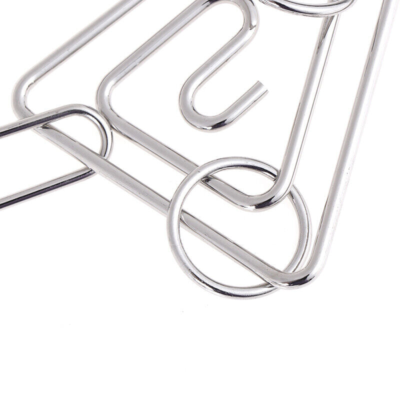 Classic Challenging Metal Wire Puzzle Brain Teaser Game for Adults Kids-ca