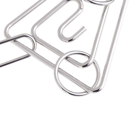 Classic Challenging Metal Wire Puzzle Brain Teaser Game for Adults Kids-ca