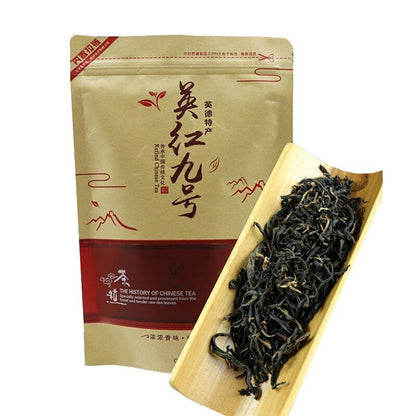 2023 Yinghong No.9 Yingde Black Tea Chinese Food To Lose Weight 200g