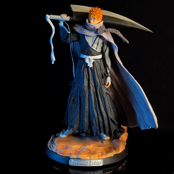 Anime Bleach Ichigo Kurosaki Action Figure Statue PVC Model Collection Toy Gift