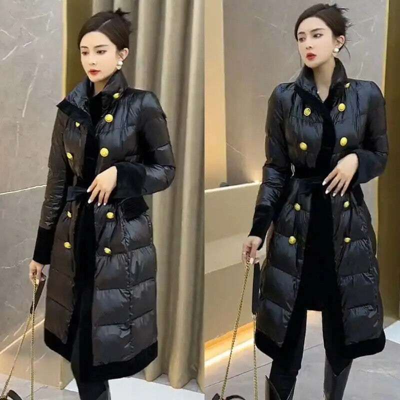 Women's Winter Jacket Parkas Winter Warm Thick Female Coat Outerwear