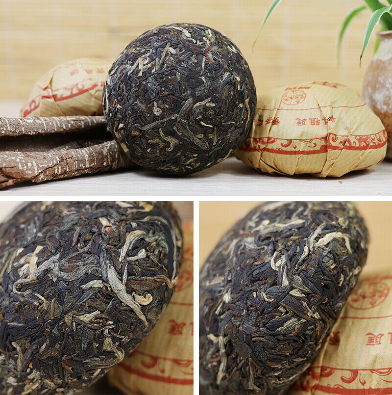 JIA JI TUO CHA * 500g PURSUE Menghai Tuo Cha Puer Tea Green Raw Pu-erh Tea