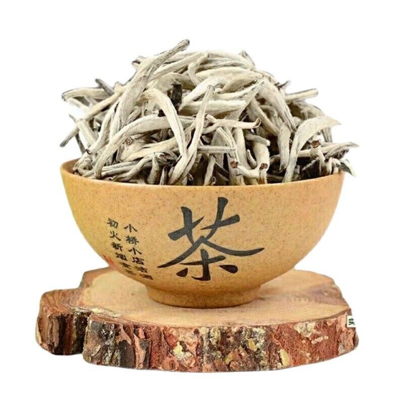 30g/can White Ho Silver Needle Fragrance Honey Charm Clear Refreshing White Tea