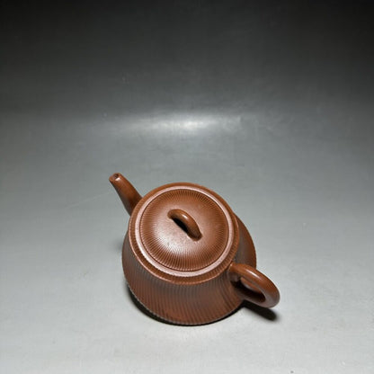 vintage chinese yixing purple clay teapot zisha ceremony teaware collection rare