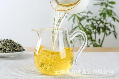 500g Yunnan Yunnan Green Early Spring Big Leaf Green Tea Back To The Cage Tea