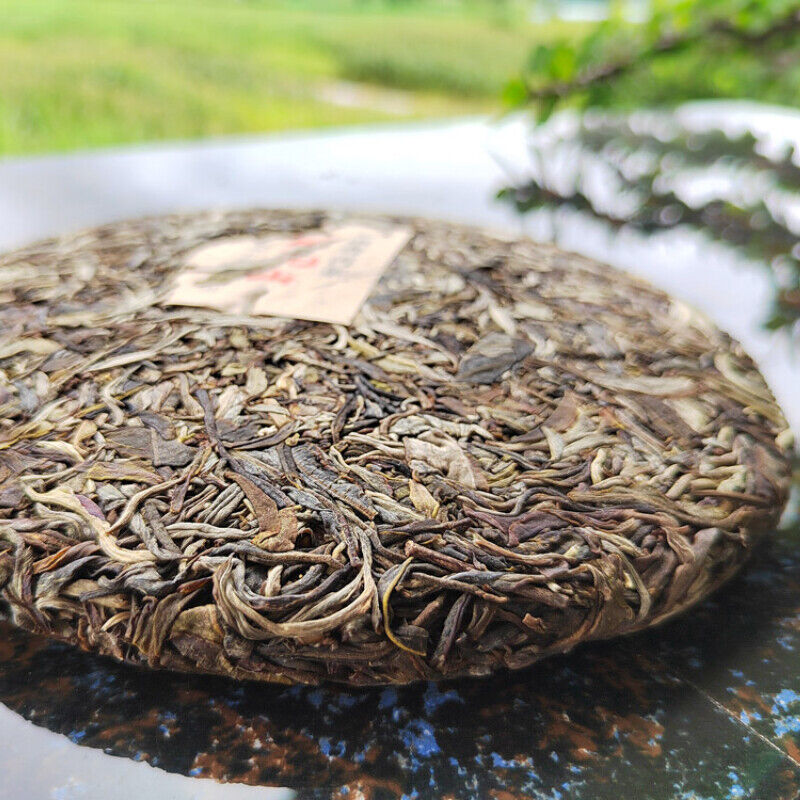 357g Zhonghongying KunLu Mountain Tea Ancient Tree Tea Organic Pu'er Spring Tea