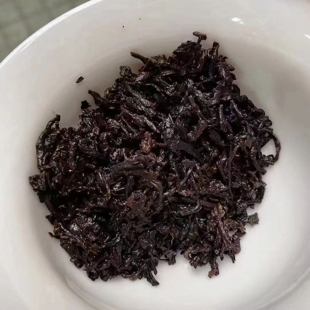 357g Yunnan Puerh Ripe Tea Cake 2006 Bingdao Cooked Pu-erh Cake Tea Pu'er Tea