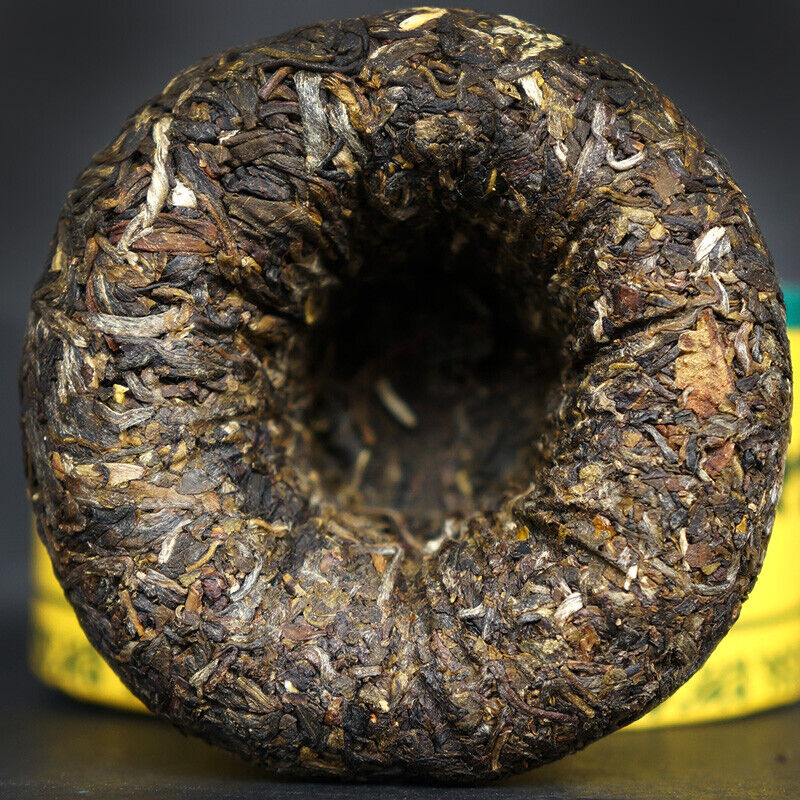 100g/Box Xiaguan Golden Silk Tuo Cha Organic Puer Tea Raw Pu-erh Tea Tuocha
