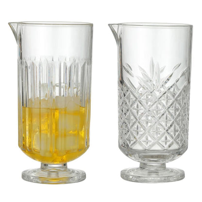 Cocktail Mixing Glass 750ml Classic Pitcher Stirring Drinks Bar Tool Accessories