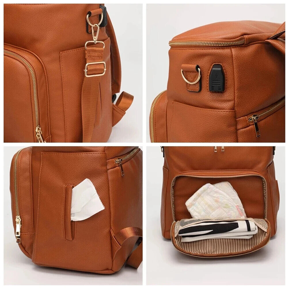 Diaper Bag Backpack Travel Carry Bag Maternity Bag Nappy Changing Bags Diaper
