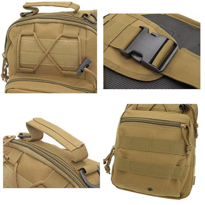 Hiking Trekking Backpack Sports Shoulder Bags Tactical Camping Shoulder Bag